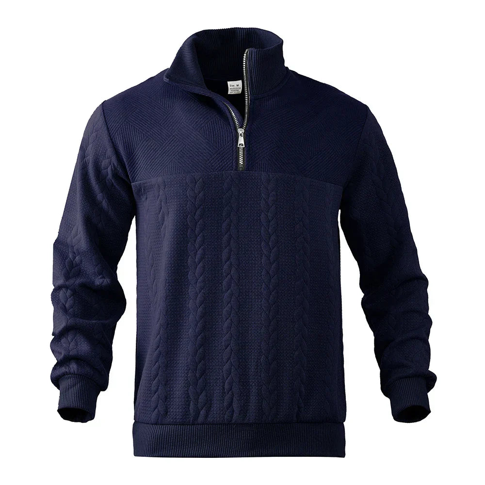 CAMDEN | PREMIUM QUARTER ZIP SWEATSHIRT