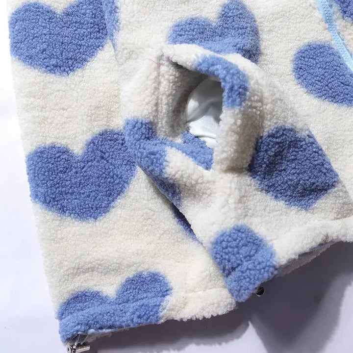 Alveena | Reversible Heart Jacket