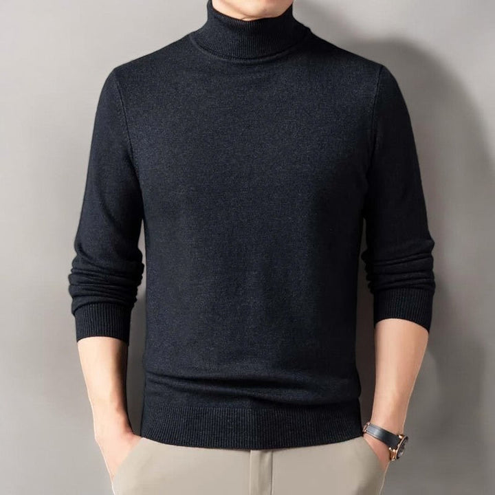 CORVIELLE LUXE TURTLENECK