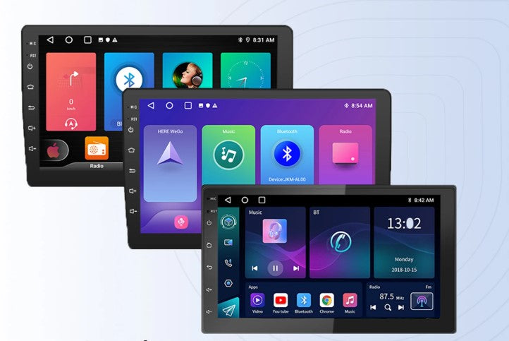 Universal Android Car Stereo With Touchscreen GPS