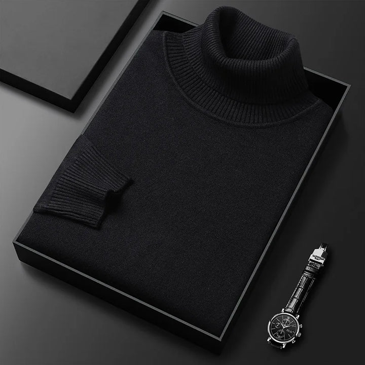 CORVIELLE LUXE TURTLENECK