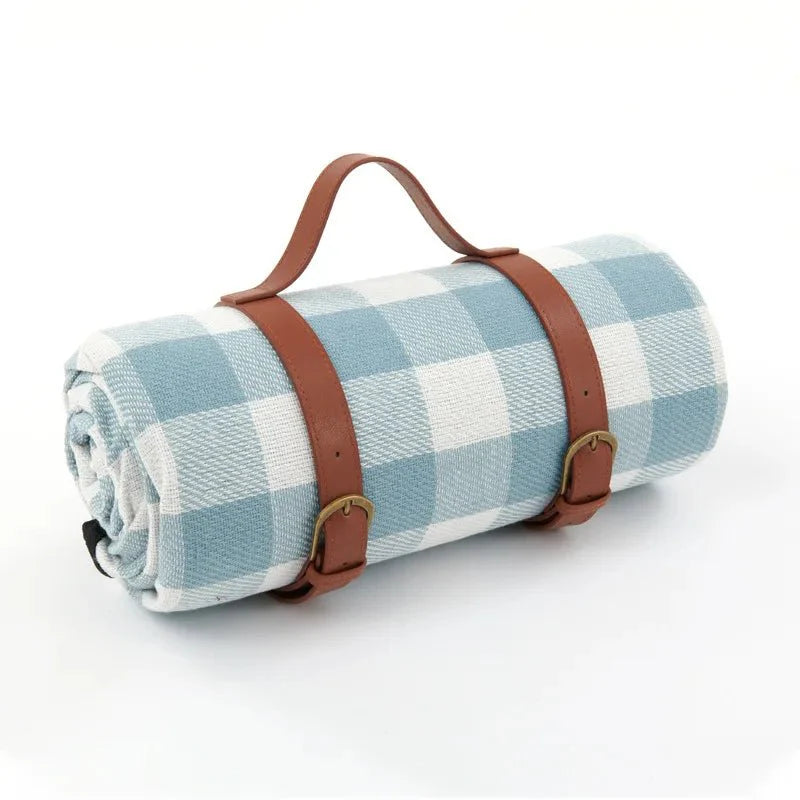 Waterproof Picnic Blanket with Carry Strap