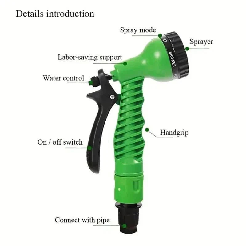 Expandable Garden Hose