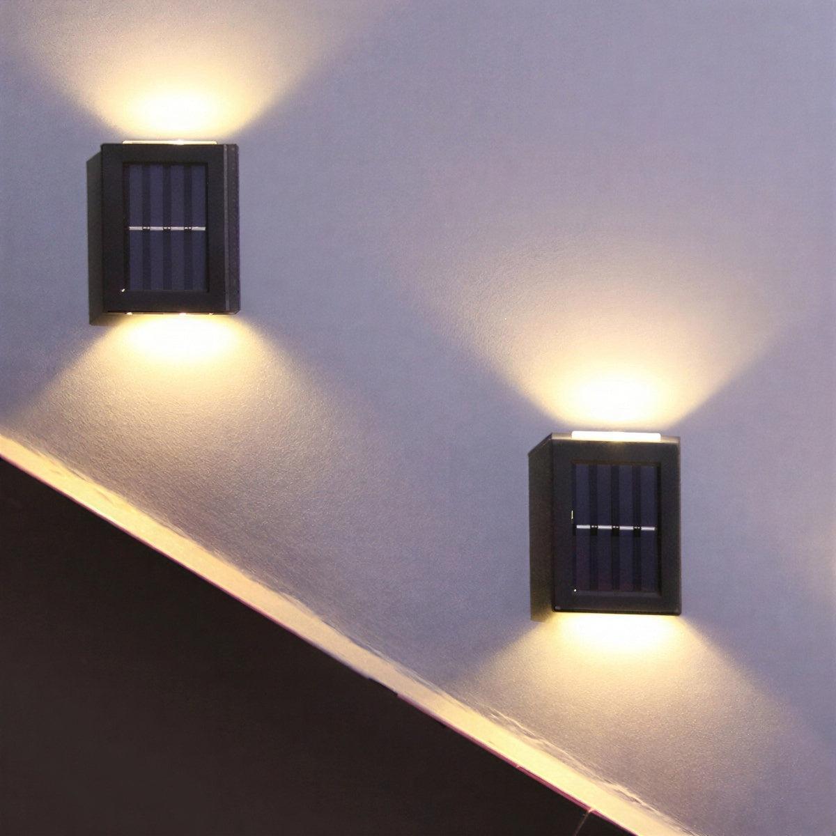 Solar Fence Lights For Garden