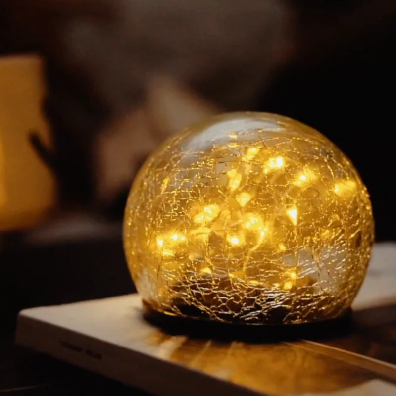 Solar Globe Garden Light for Outdoor Decor