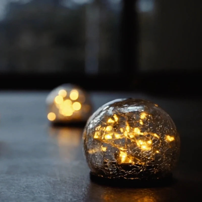 Solar Globe Garden Light for Outdoor Decor