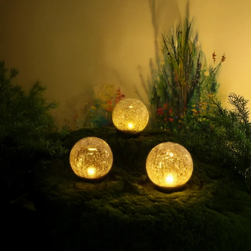Solar Globe Garden Light for Outdoor Decor