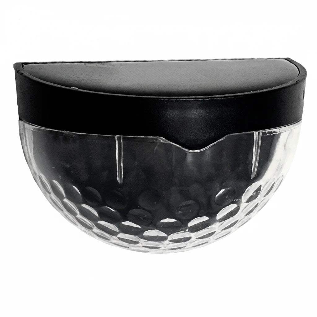 Solar LED Fence Lights for Garden and Terrace