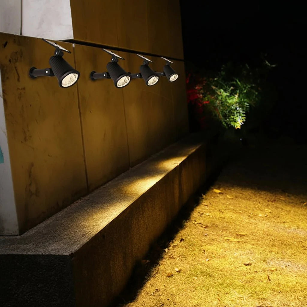 Solar LED Floodlight for Garden Areas