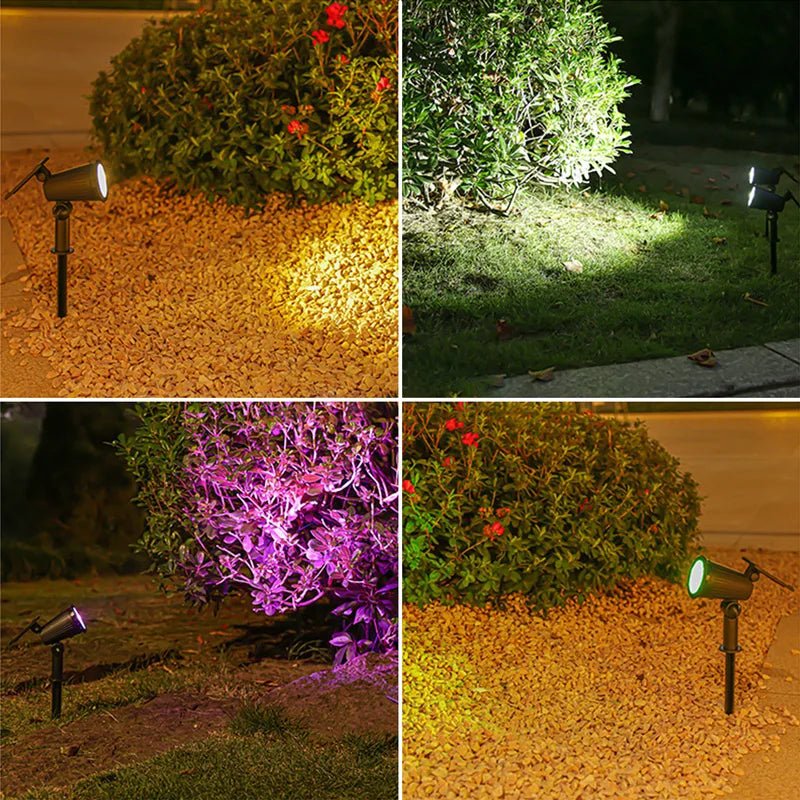 Solar LED Floodlight for Garden Areas