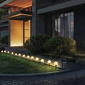 Solar Light String for Gardens and Balconies