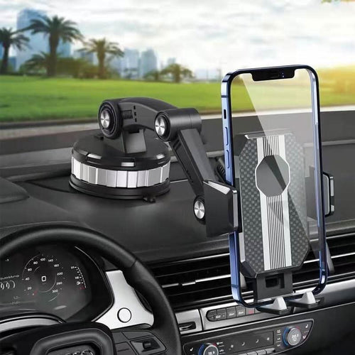 360 Car Phone Holder With Suction Mount