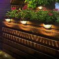 Solar Outdoor Wall Lamp for Patio and Fence