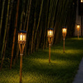 Solar Garden Torch Lights for Pathways