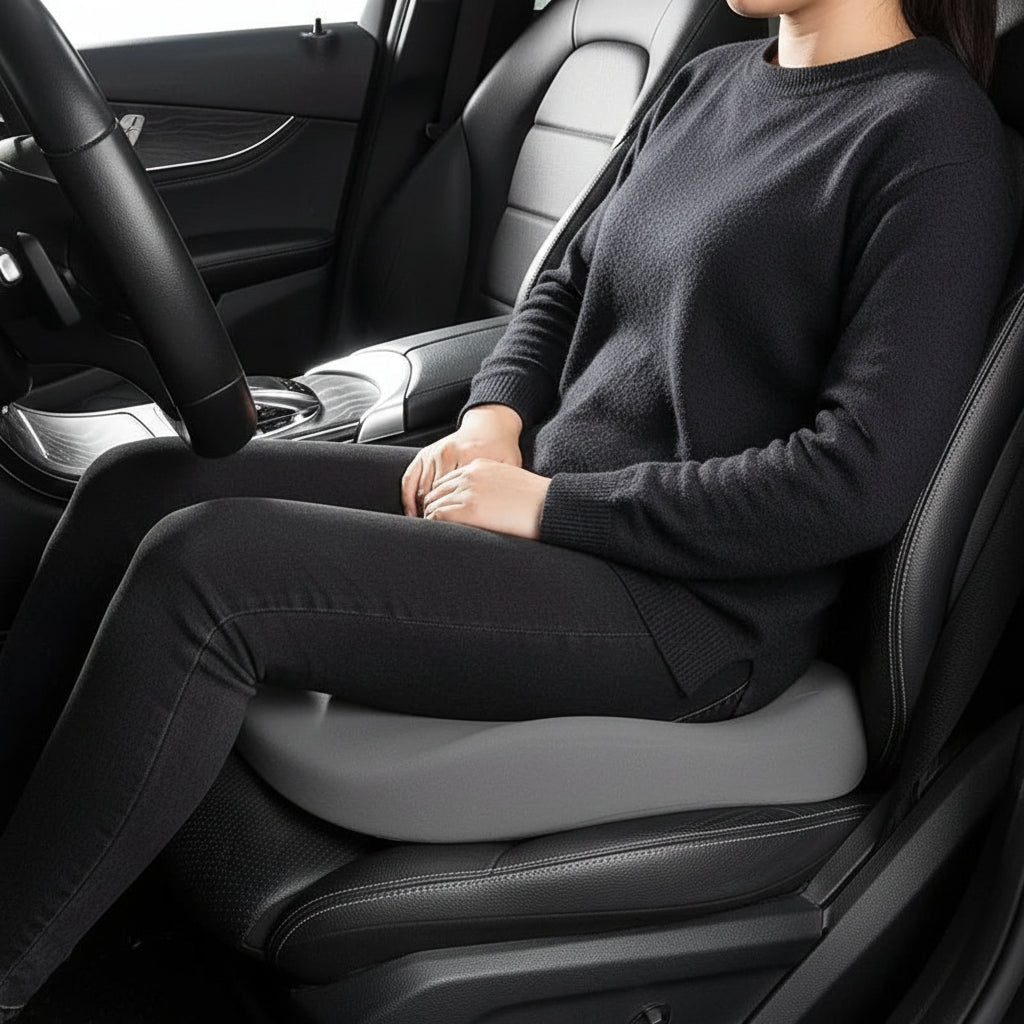 Adjustable Memory Foam Car Seat Cushion