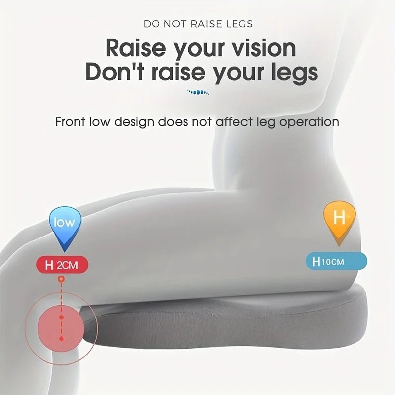 Adjustable Memory Foam Car Seat Cushion