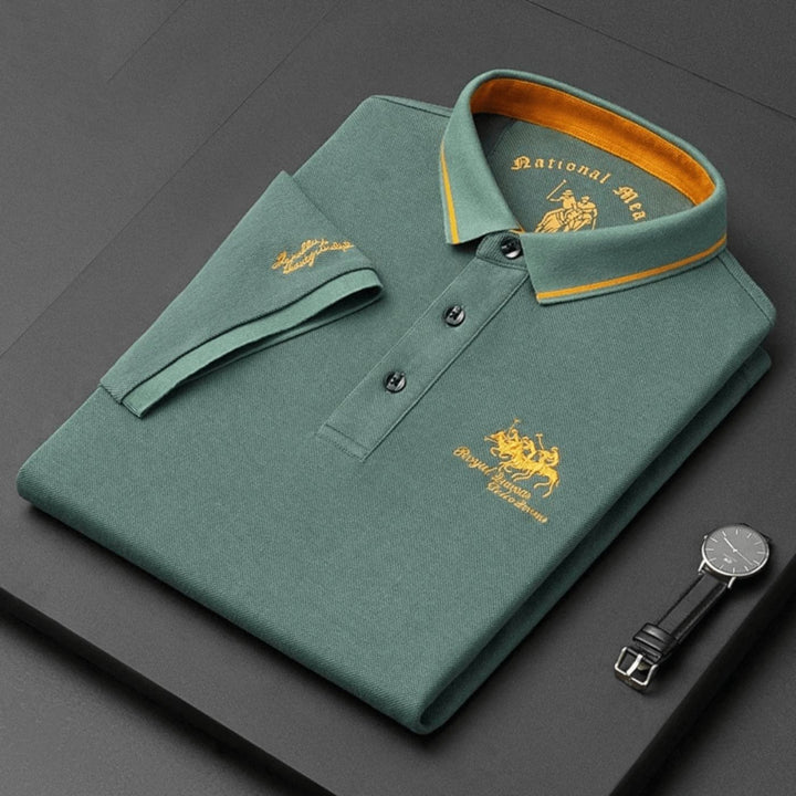 Dwight | Men's Luxury Polo