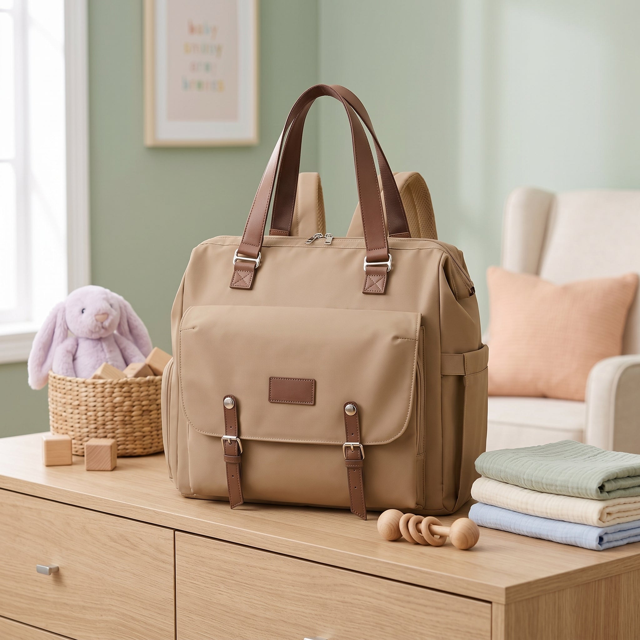 Waterproof Diaper Backpack