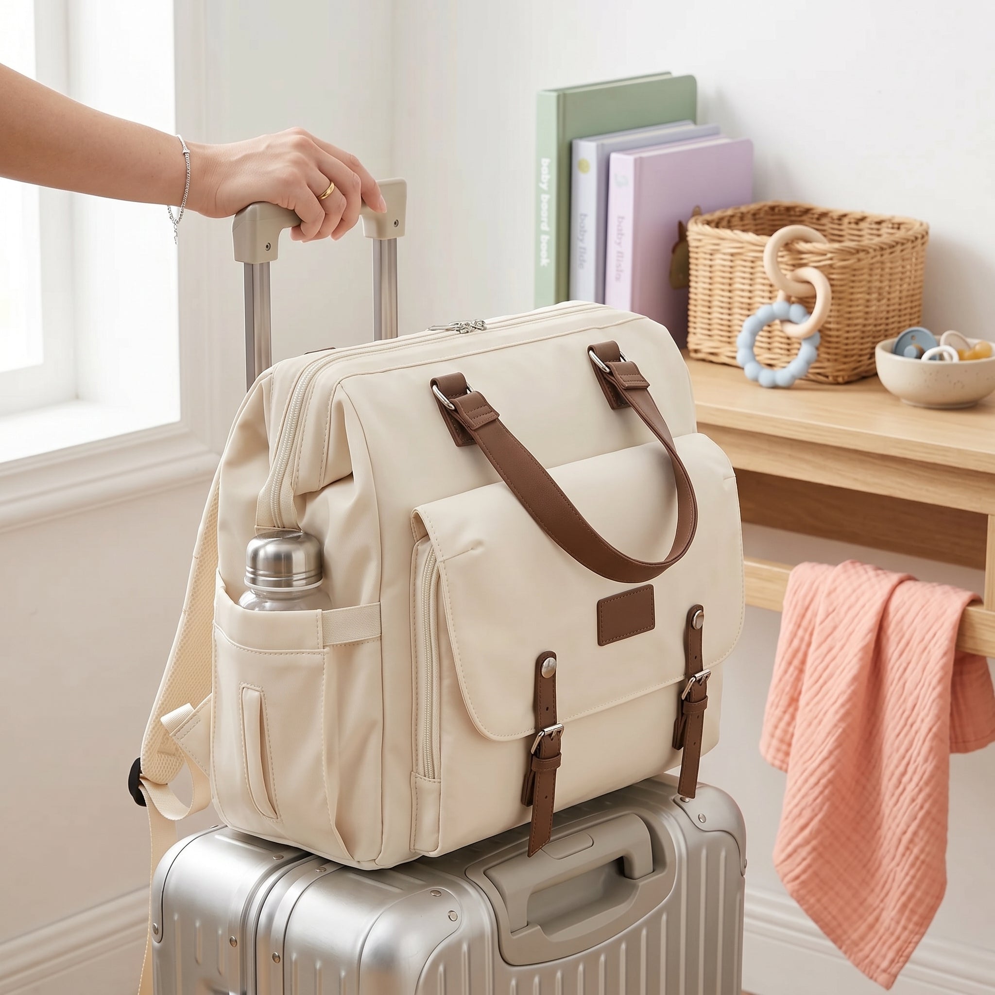 Waterproof Diaper Backpack