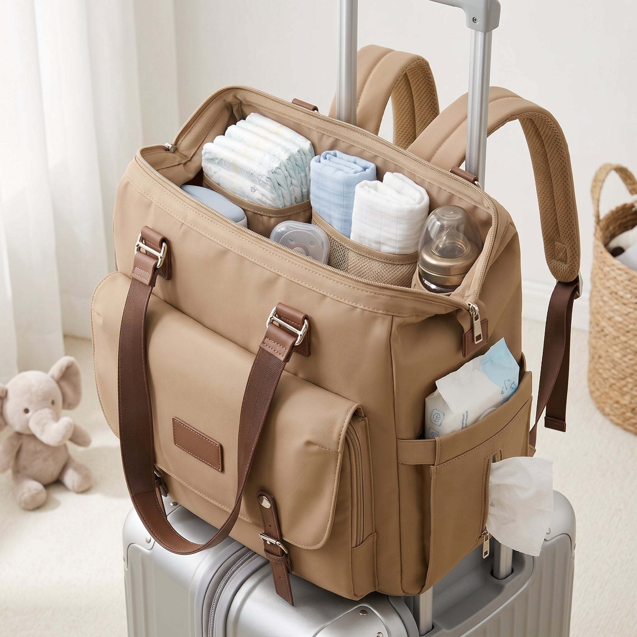 Waterproof Diaper Backpack
