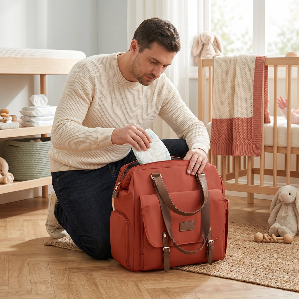Waterproof Diaper Backpack