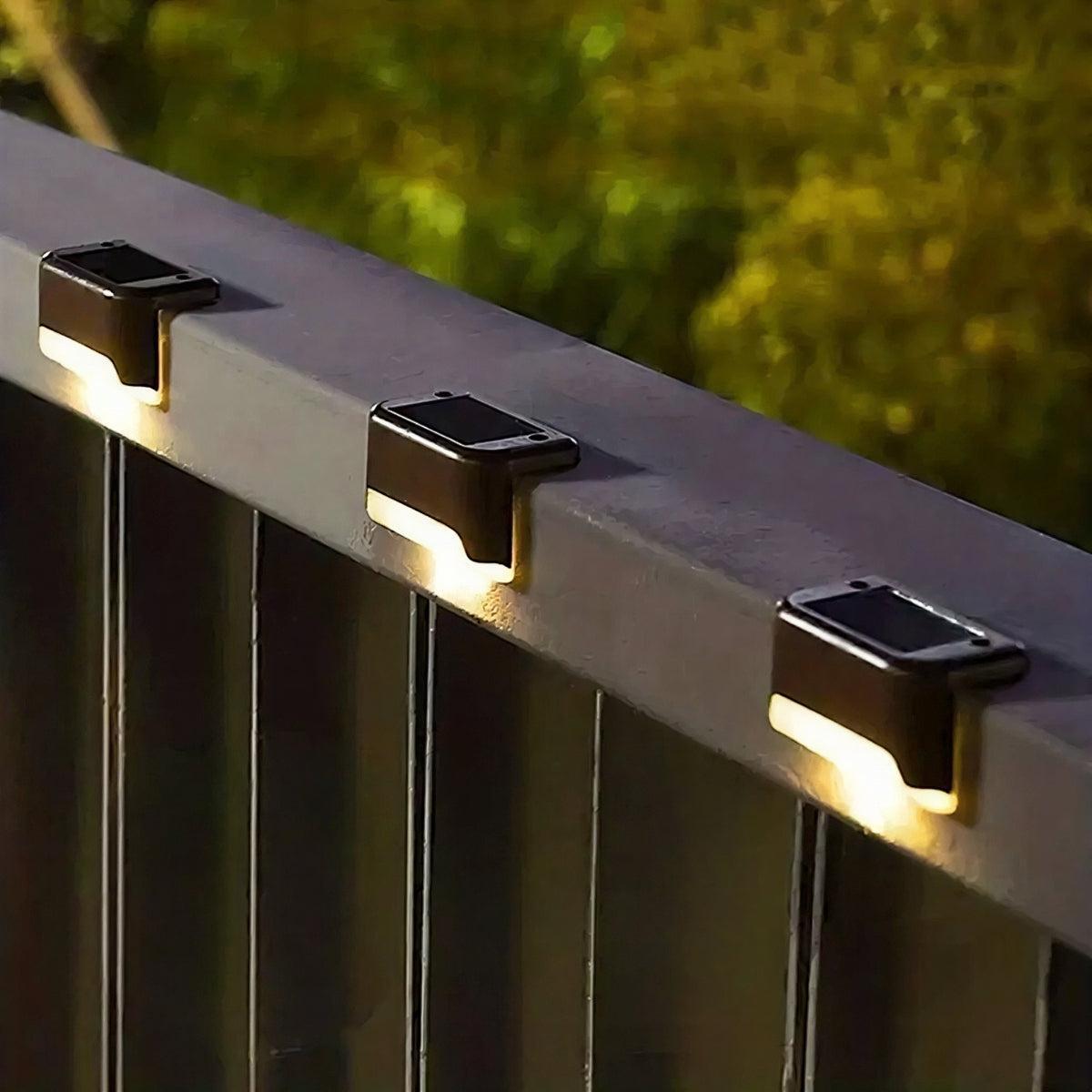 Wireless Solar Garden Wall Lights