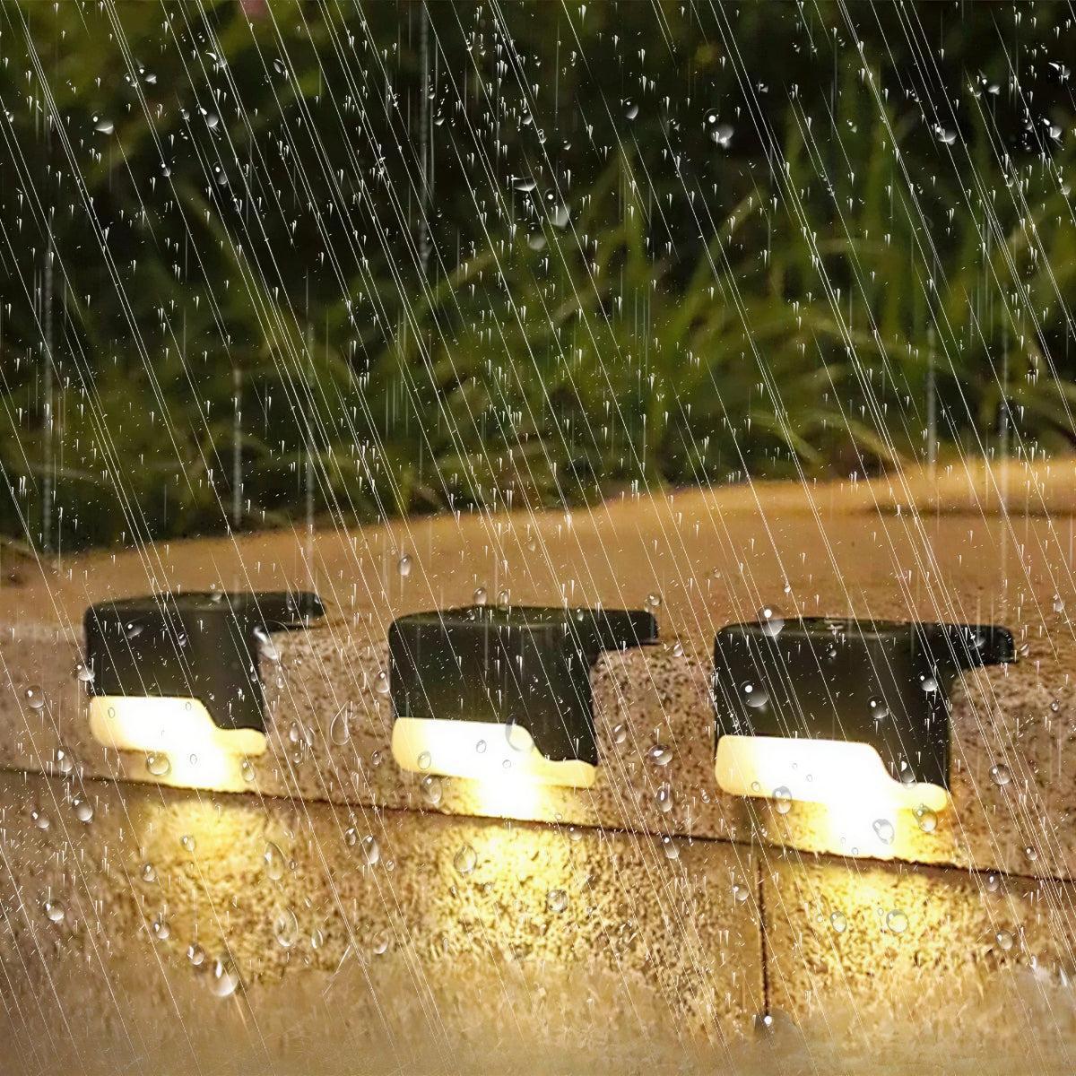 Wireless Solar Garden Wall Lights