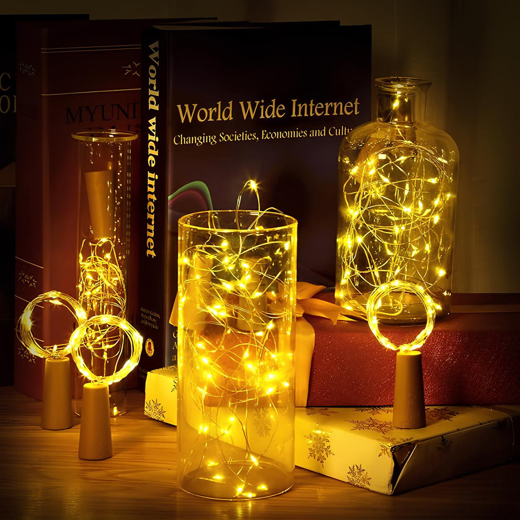 Solar Fairy String Lights for Garden Patio