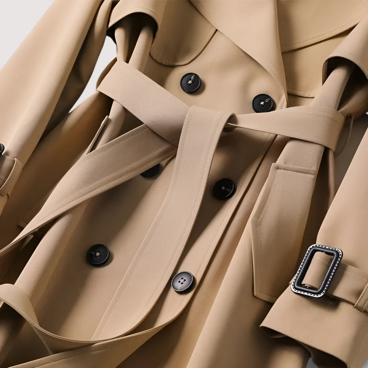 Juna | Stylish Elegant Trench Coat