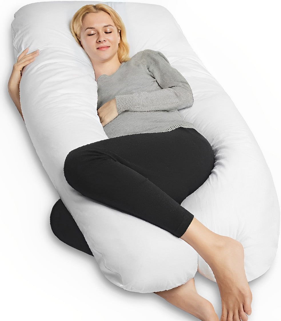 U-Shaped Pregnancy Pillow Full Body Support