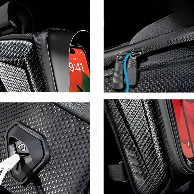 Bicycle Frame Bag For Cycling Essentials