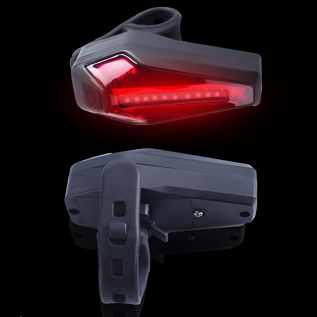 Bike Rear Light For Night Cycling