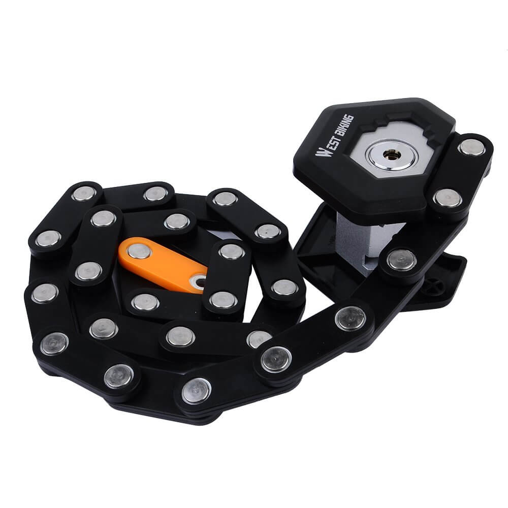 Bike Lock With Key For Bicycle Storage
