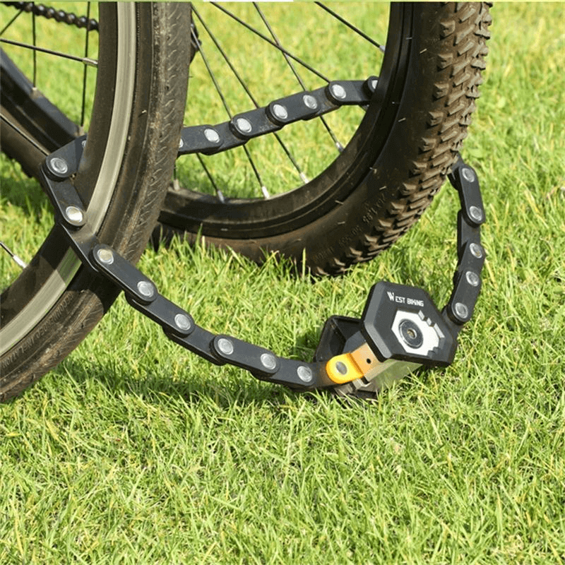 Bike Lock With Key For Bicycle Storage