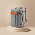 Carry-On Backpack with Shoe Compartment, USB Charging Port & Laptop Sleeve
