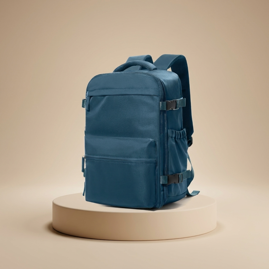 Carry-On Travel Backpack 15.6" Laptop Bag