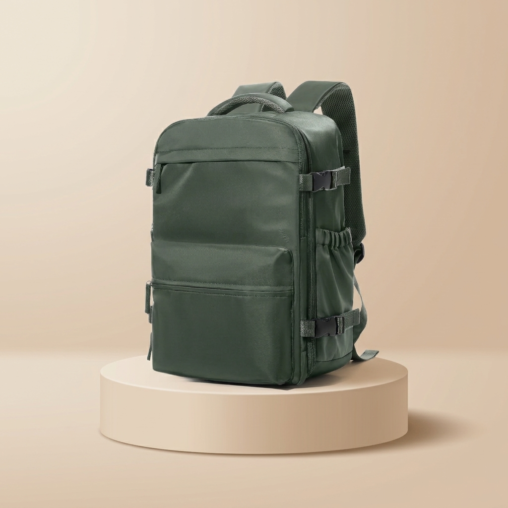 Carry-On Travel Backpack 15.6" Laptop Bag