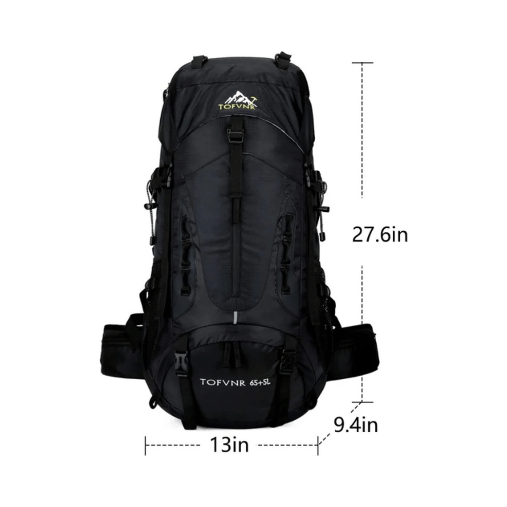 Clyde | 50L Hiking Backpack