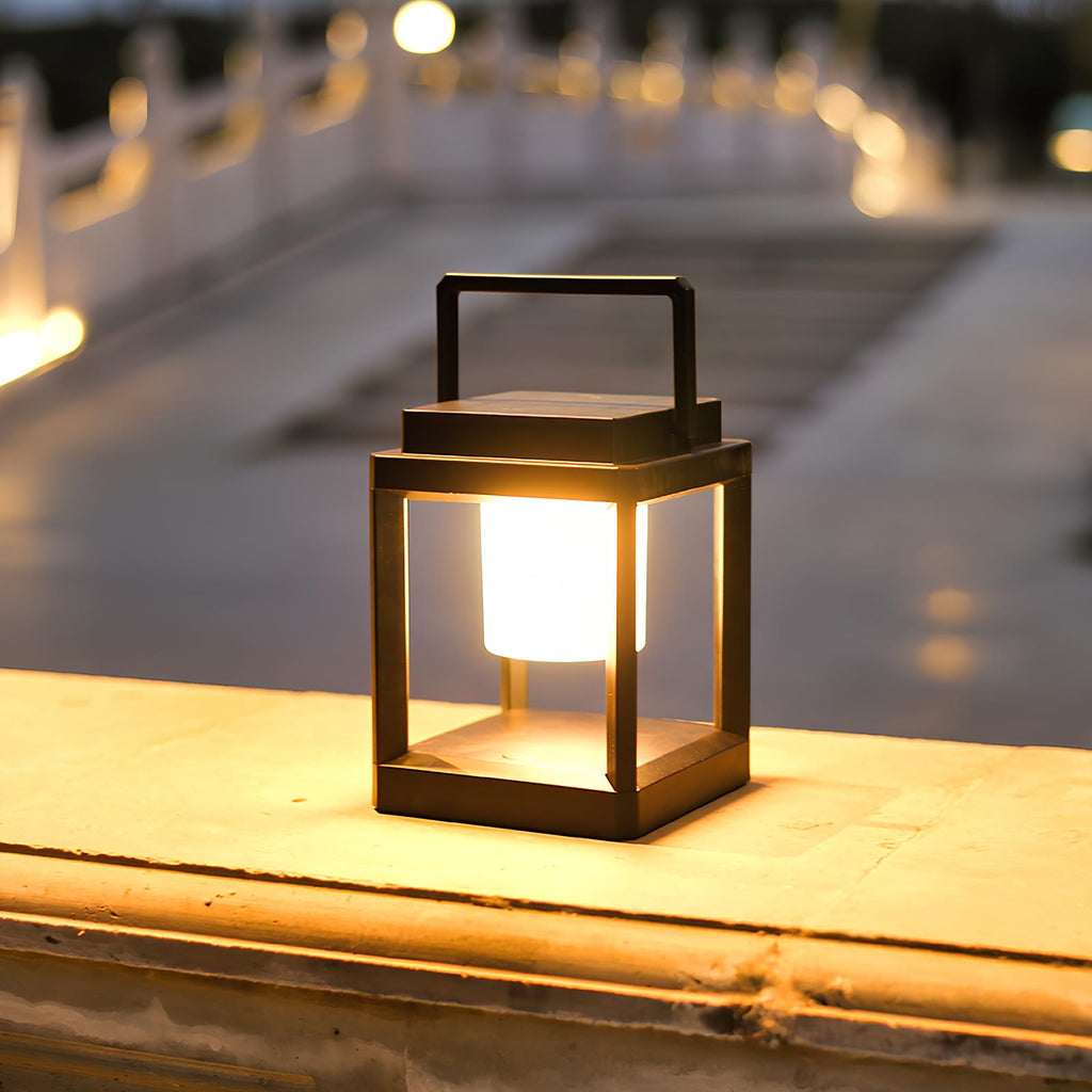 Outdoor Solar Lantern for Garden and Patio