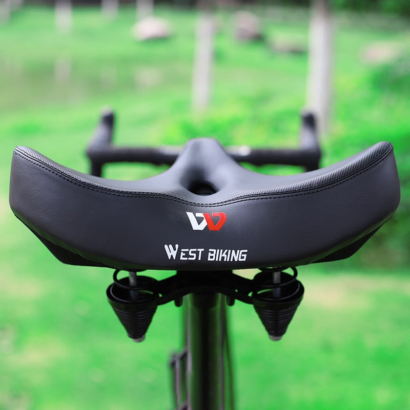 Gel Bike Saddle For City And Road Cycling