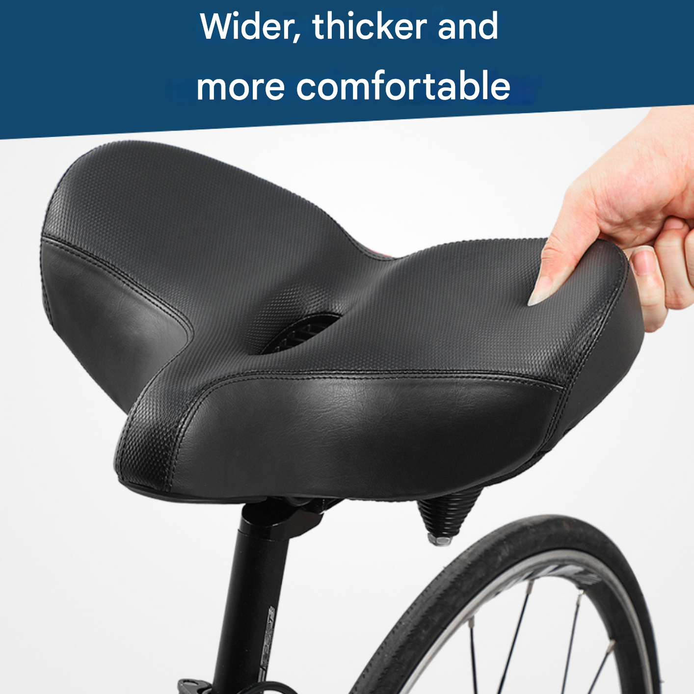 Gel Bike Saddle For City And Road Cycling