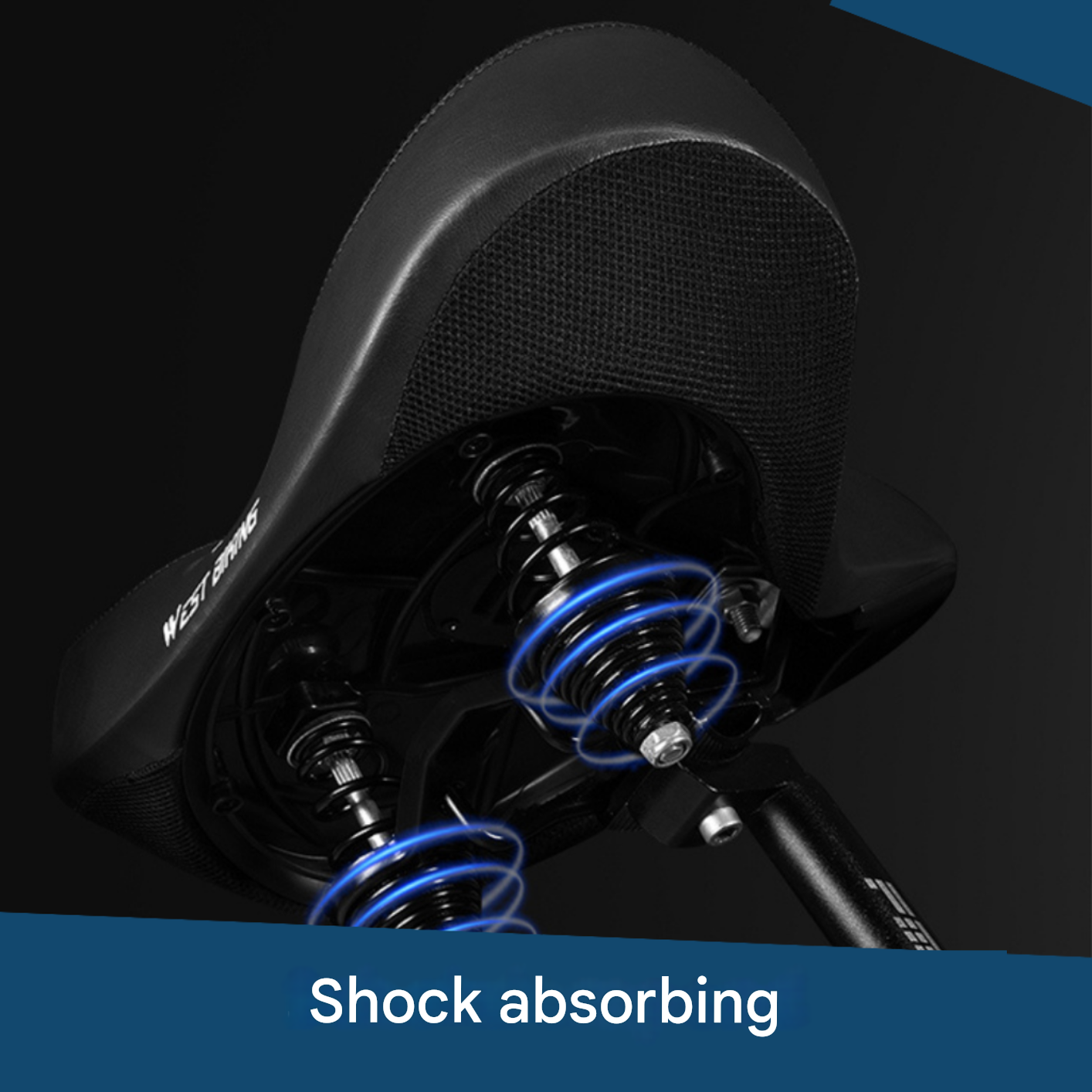 Gel Bike Saddle For City And Road Cycling