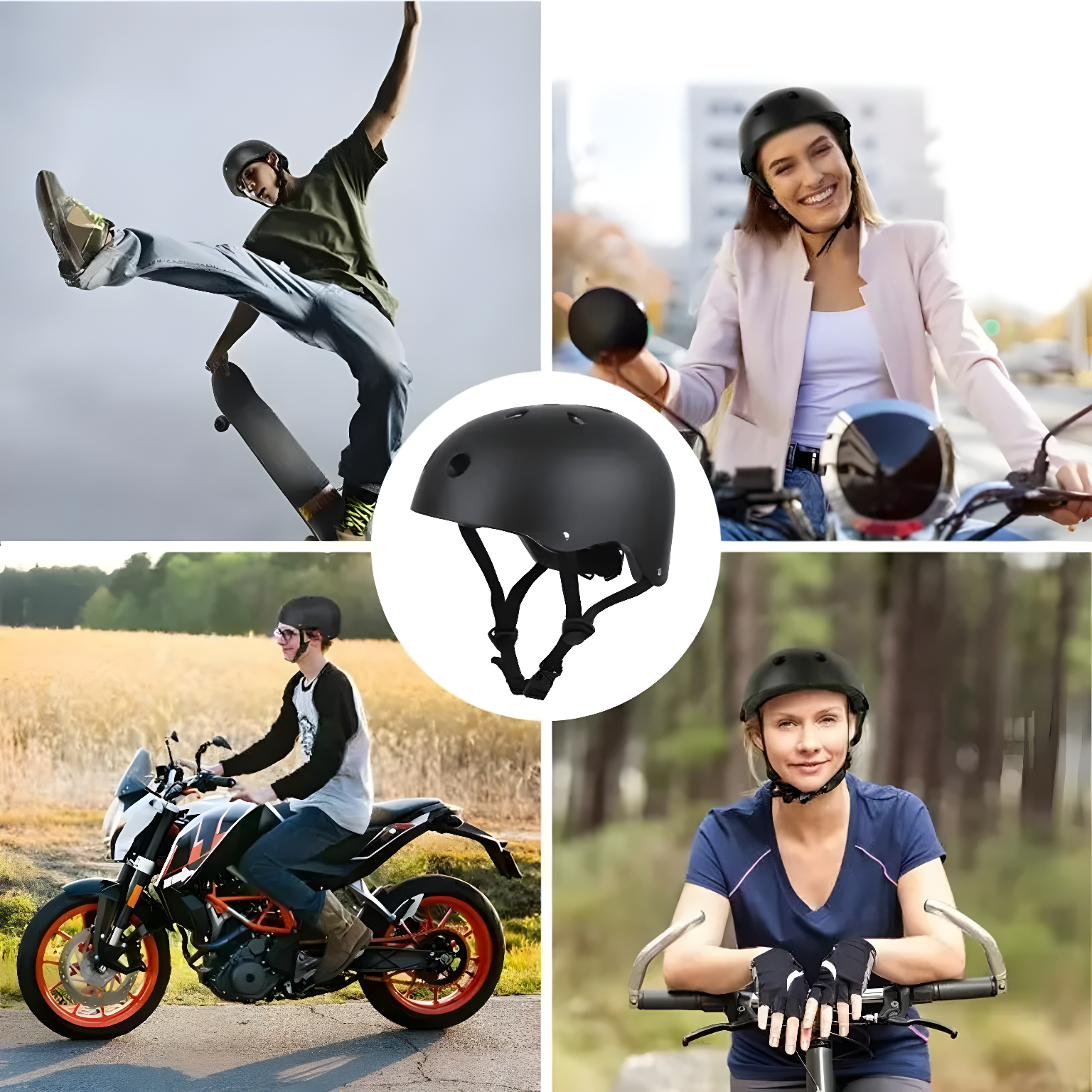 Adjustable Bicycle Helmet For Road Cycling