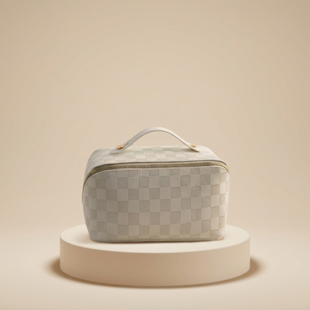 Compact Minimalist Cosmetic Travel Bag