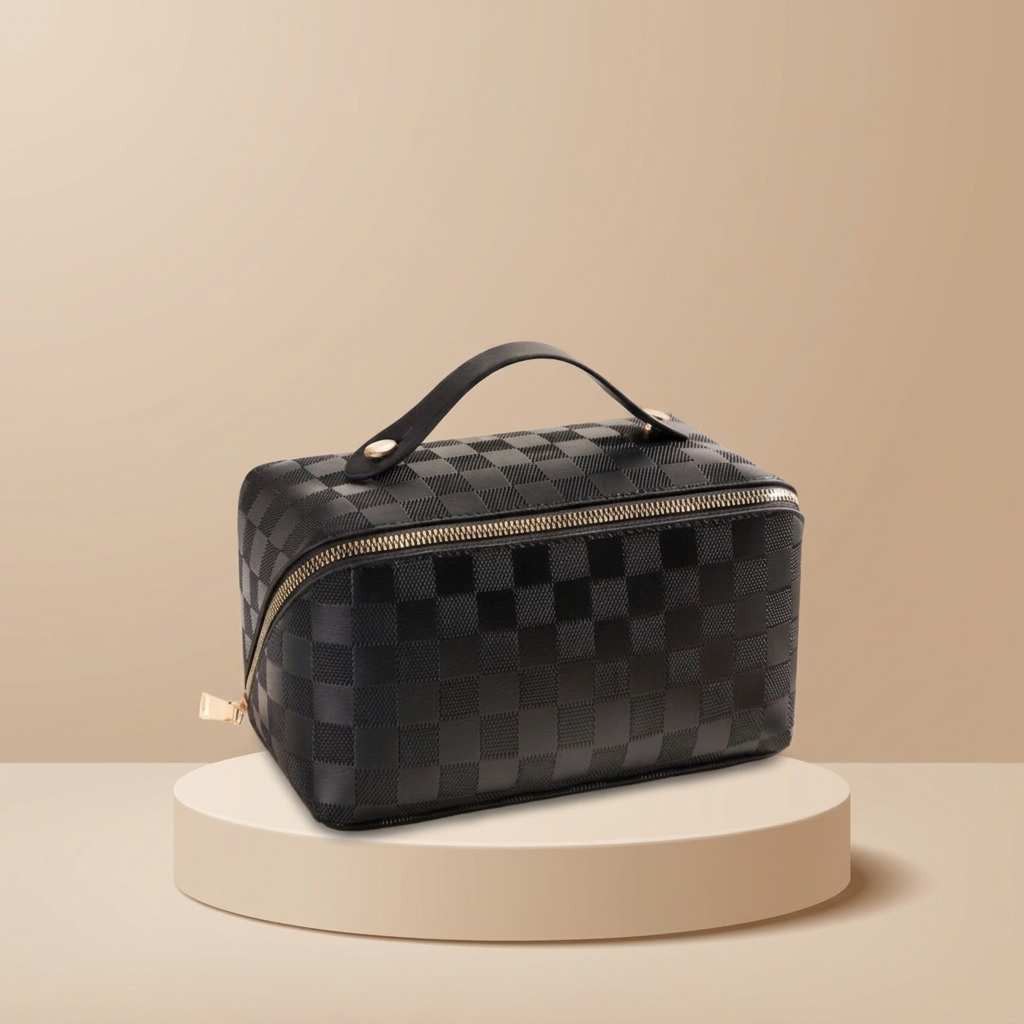 Compact Minimalist Cosmetic Travel Bag
