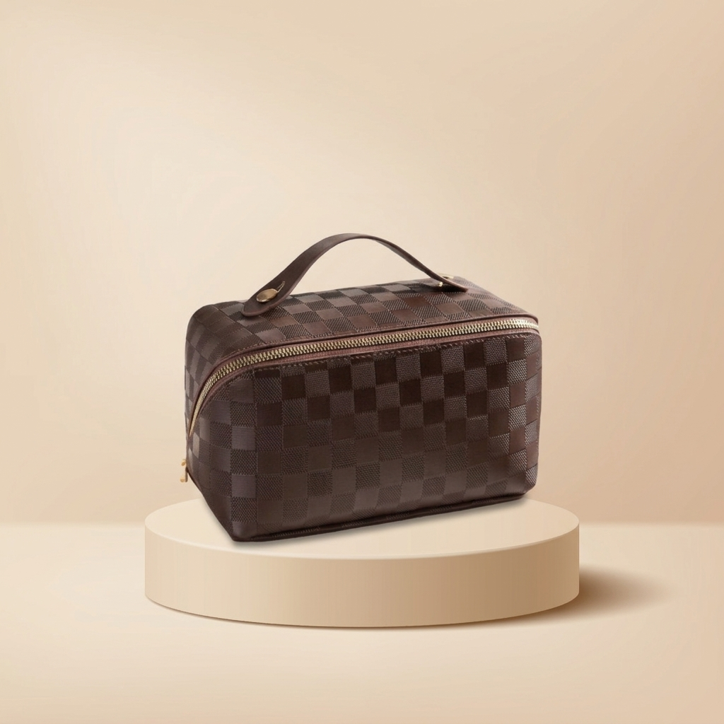 Compact Minimalist Cosmetic Travel Bag