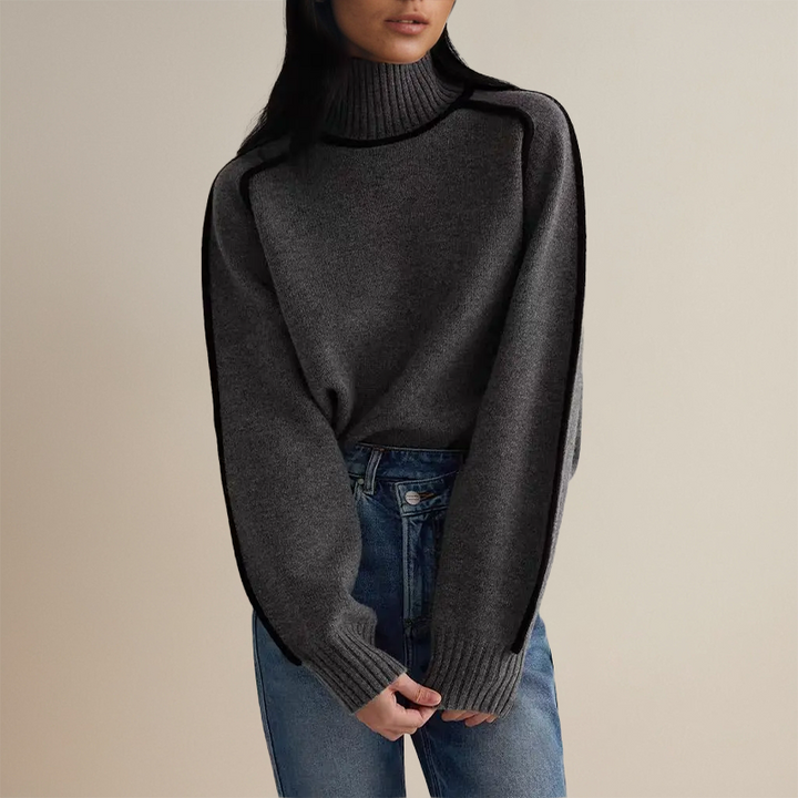 Malia | Couture Turtleneck Jumper