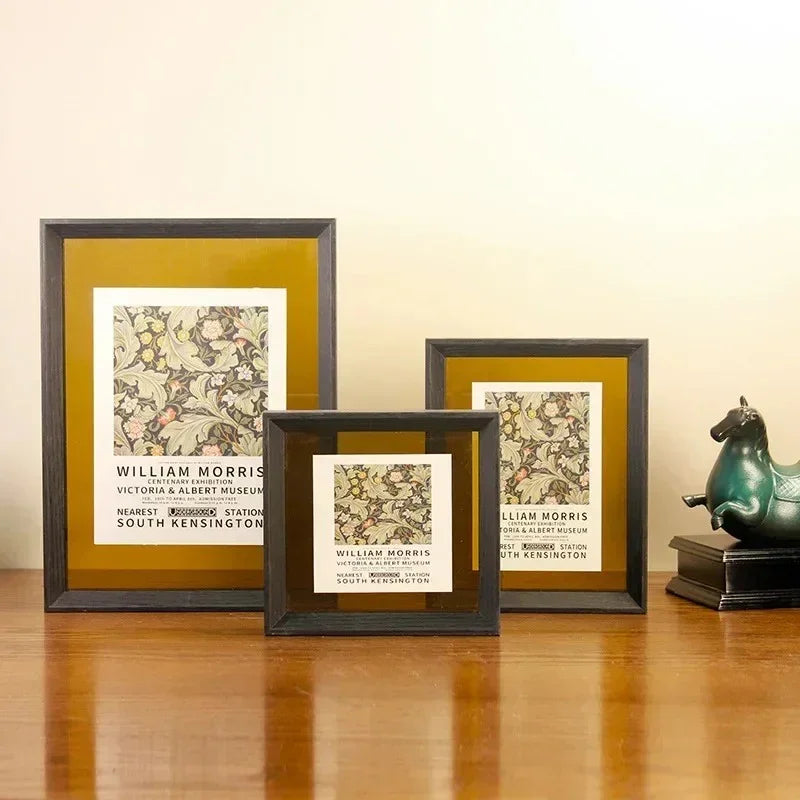 Clear Acrylic Photo Frame
