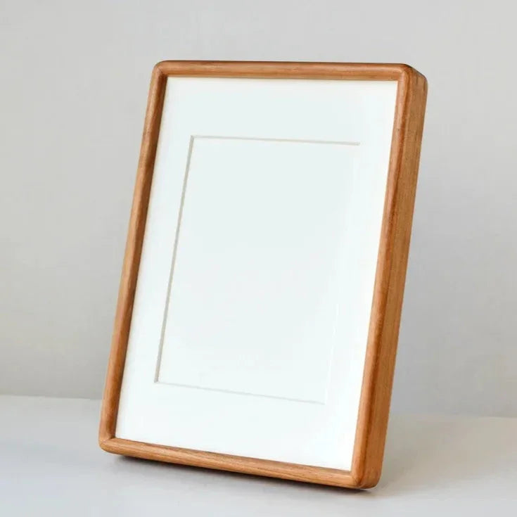 Wood Picture Frame With Mortise Detail