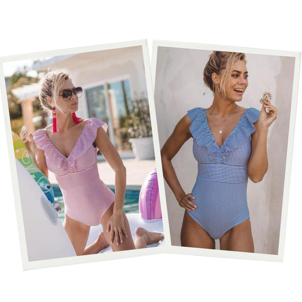 Edens Retro Swimsuit Vintage Design
